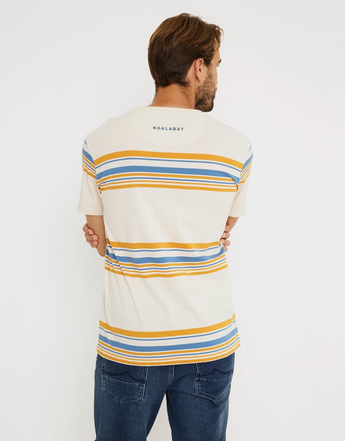 Camiseta Manga Corta Off White - Keniyi