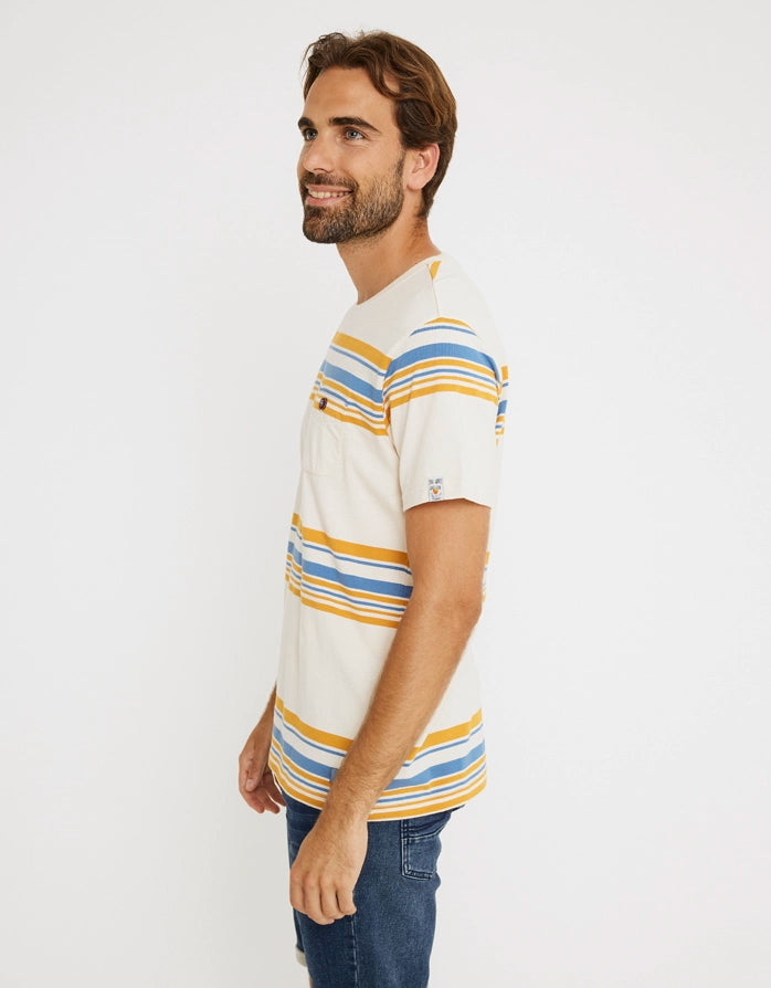 Camiseta Manga Corta Off White - Keniyi