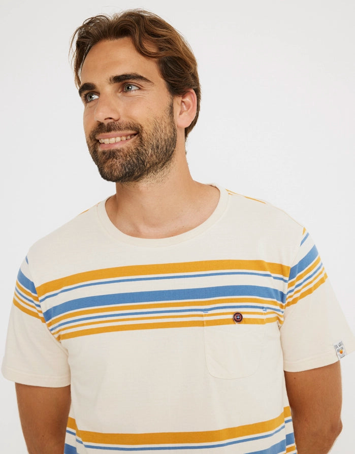 Camiseta Manga Corta Off White - Keniyi