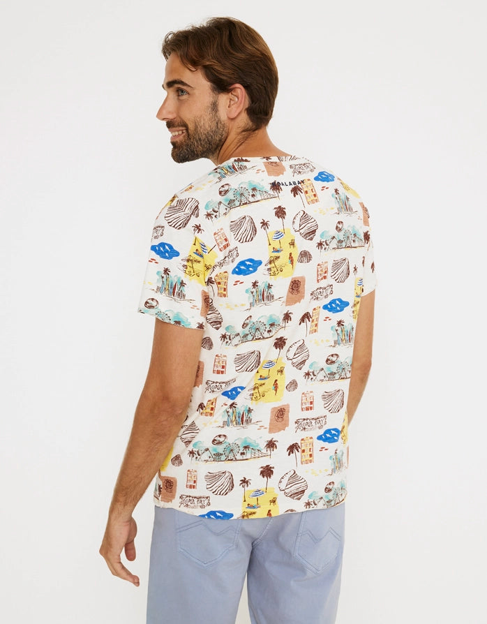 Camiseta Manga Corta Multicolor - Naif