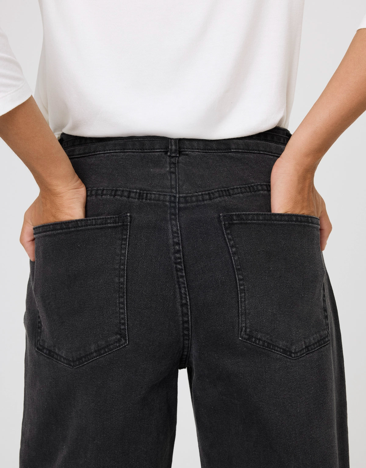 Pantalón Denim Negro - Nevis