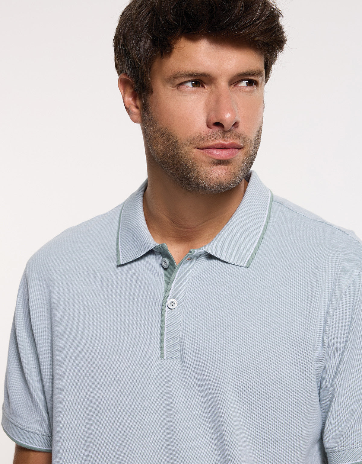 Polo Manga Corta Verde - Losimi 2