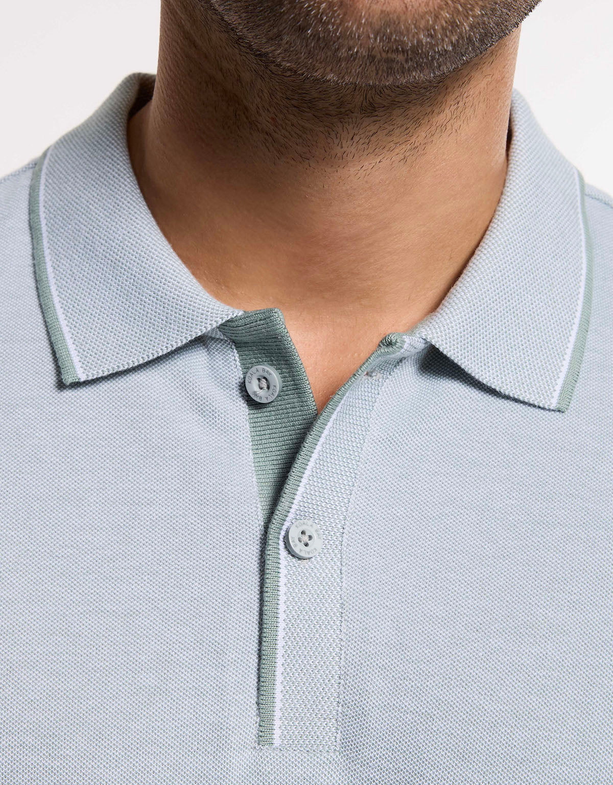 Polo Manga Corta Verde - Losimi 5