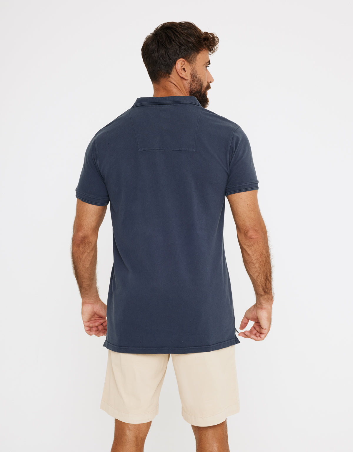 Polo Manga Corta Algodón - Naseu