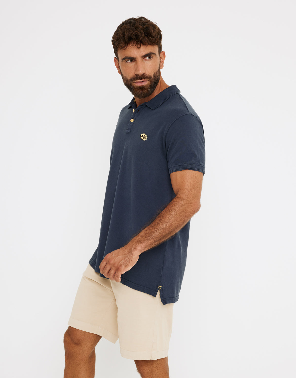 Polo Manga Corta Algodón - Naseu