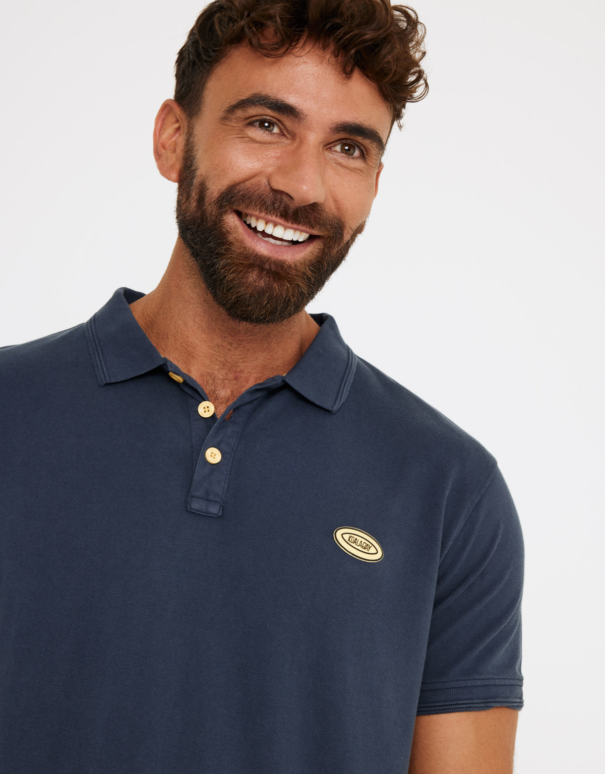 Polo Manga Corta Algodón - Naseu