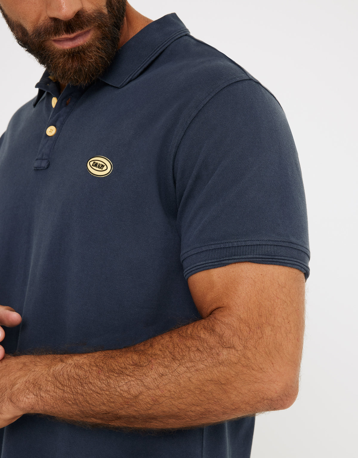 Polo Manga Corta Algodón - Naseu