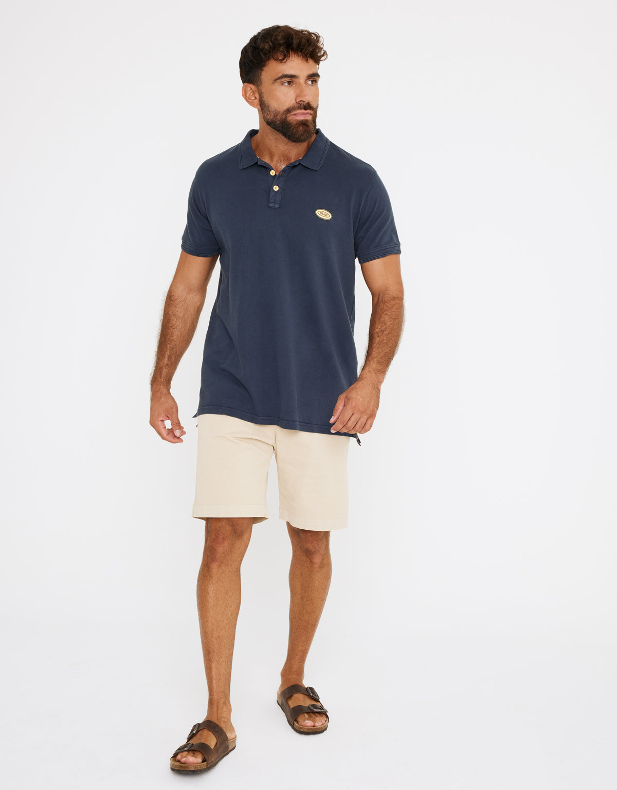 Polo Manga Corta Algodón - Naseu