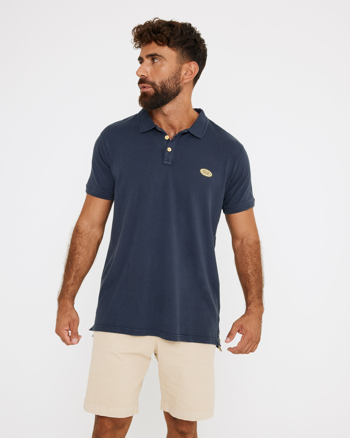 Polo Manga Corta Algodón - Naseu