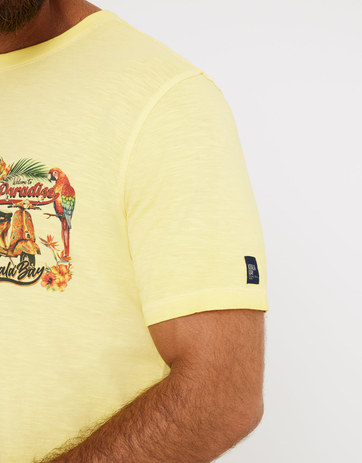 Camiseta Manga Corta Amarillo - Vespa