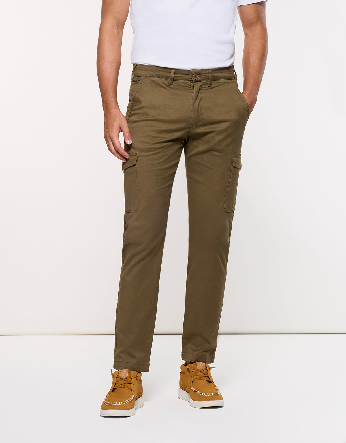 Pantalón Largo Caqui - Carron