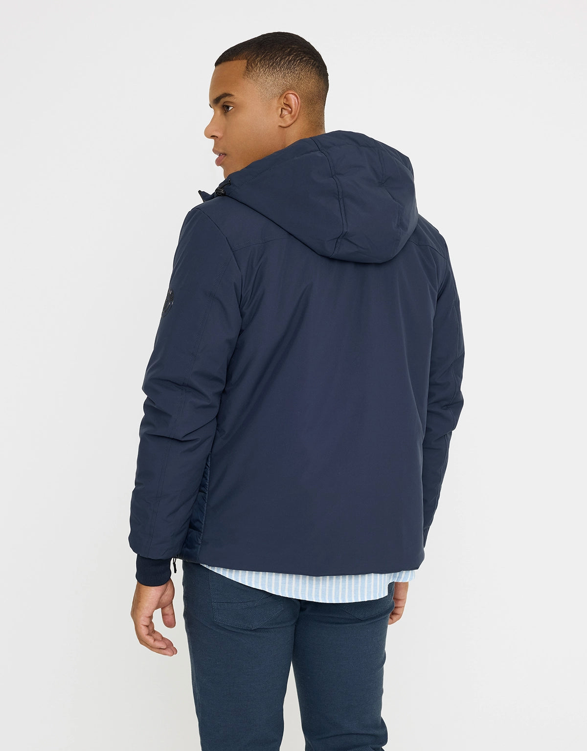 Chaqueta Ligera Azul Marino - Sands