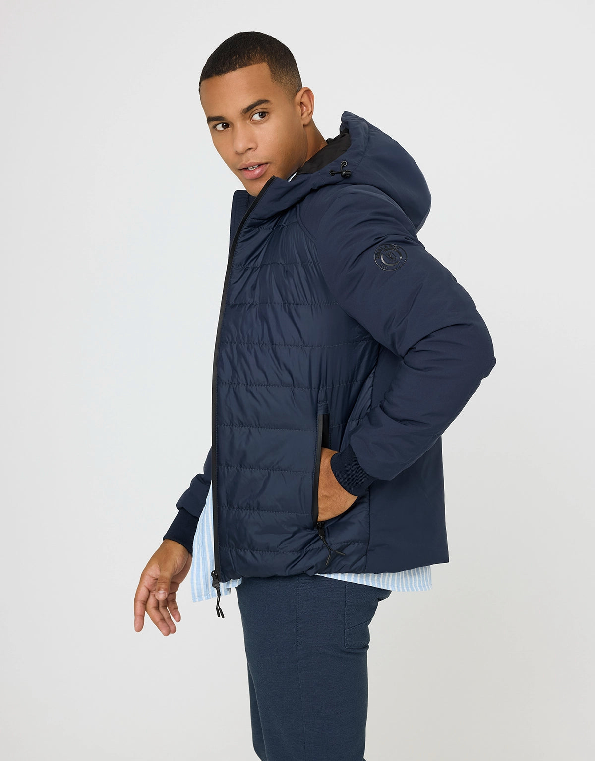 Chaqueta Ligera Azul Marino - Sands