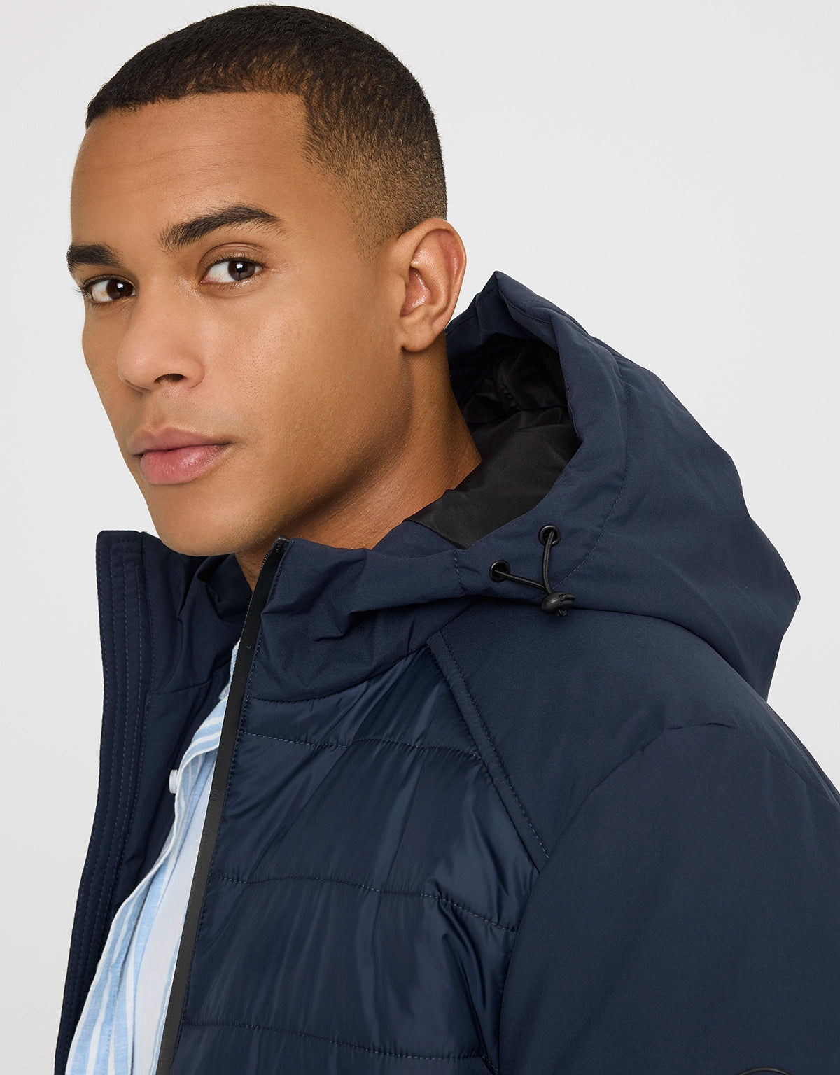 Chaqueta Ligera Azul Marino - Sands