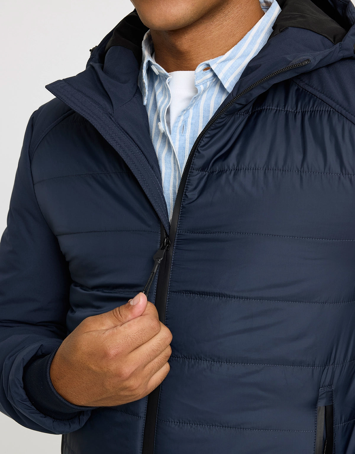 Chaqueta Ligera Azul Marino - Sands