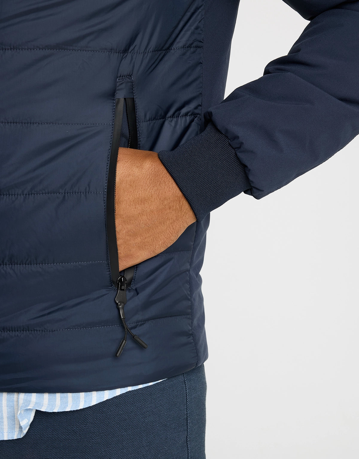 Chaqueta Ligera Azul Marino - Sands