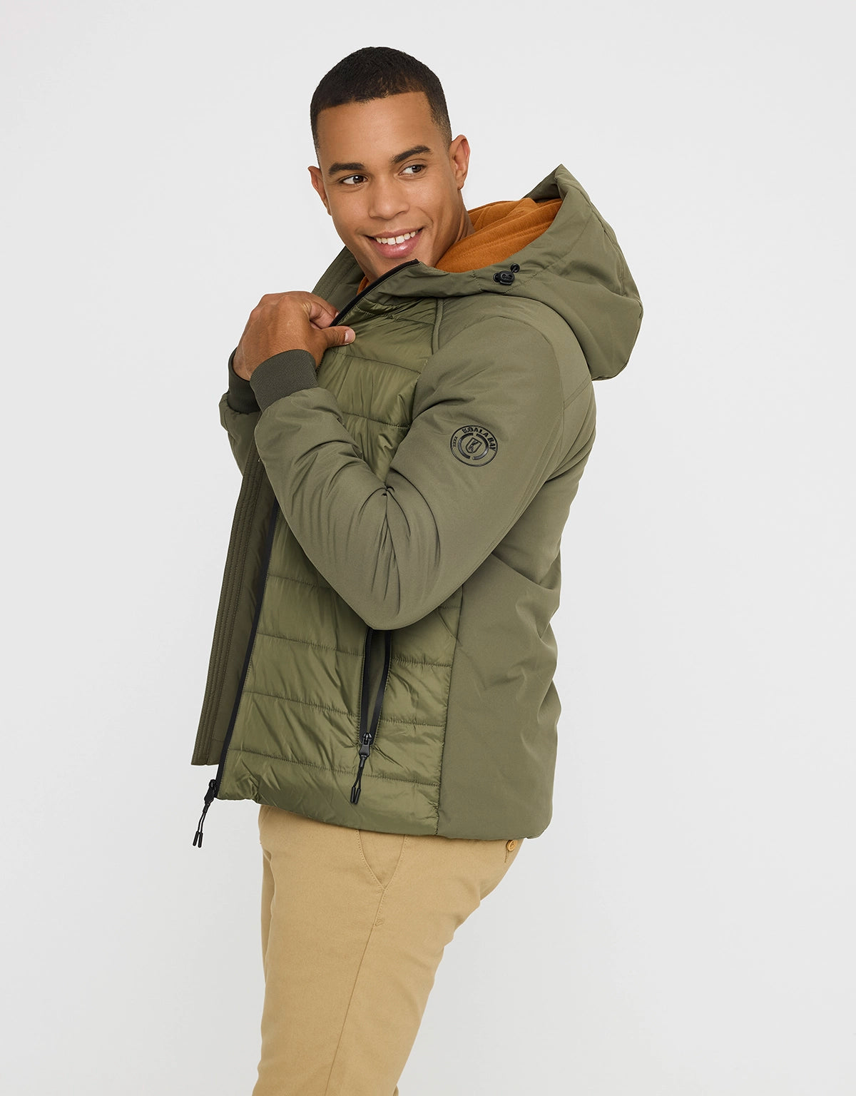 Chaqueta Ligera Verde - Sands