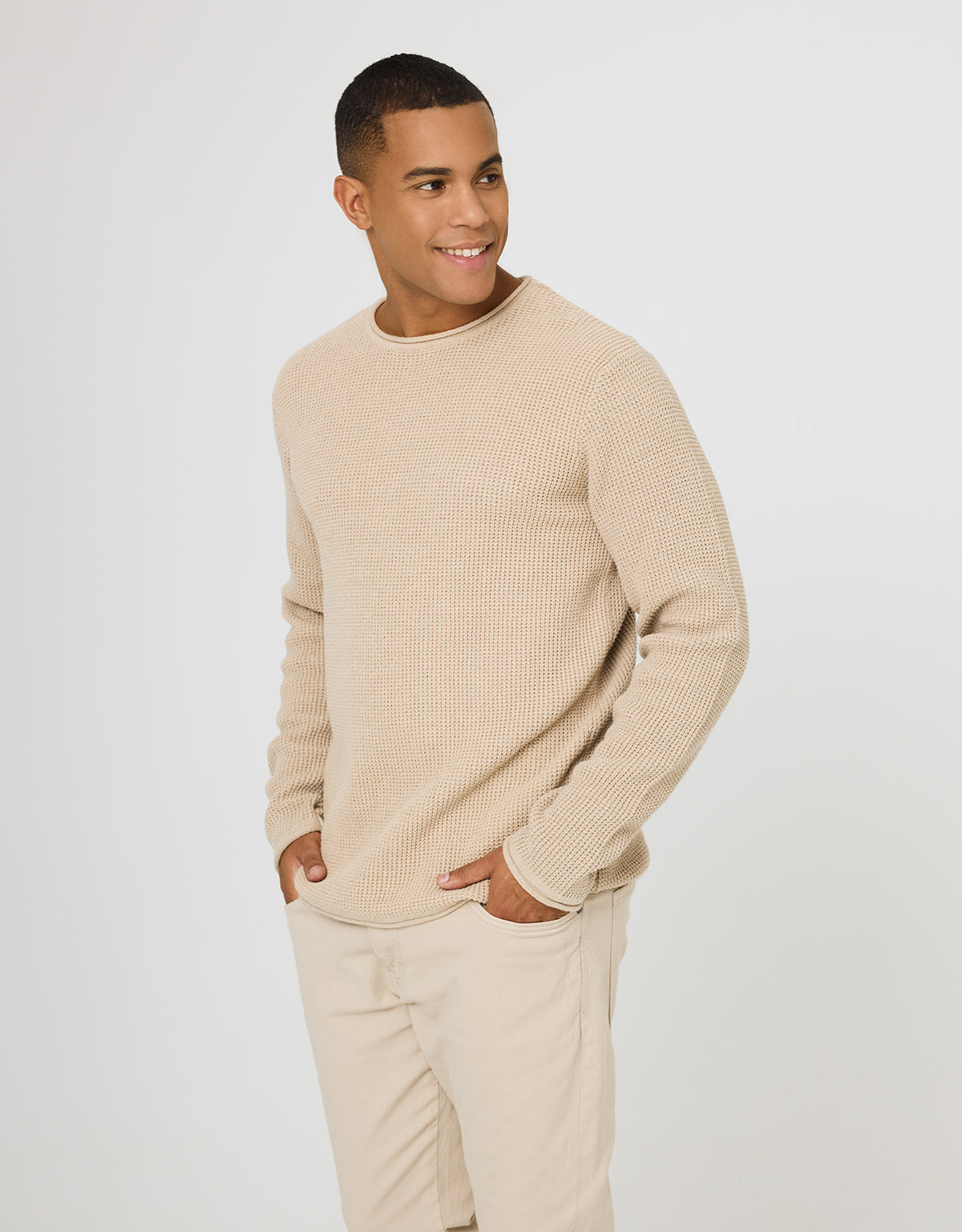 Jersey Manga Larga Beige - Tissing