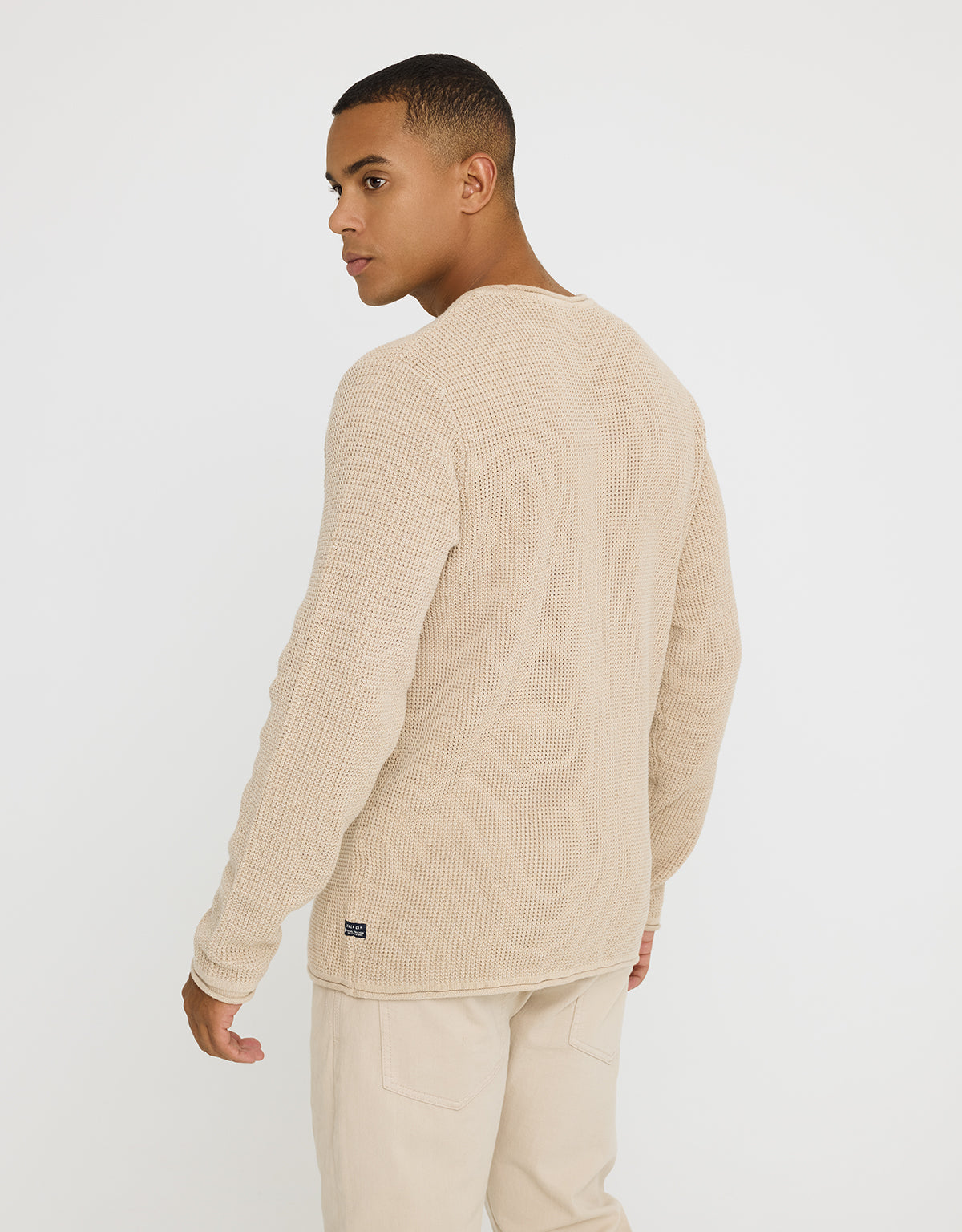 Jersey Manga Larga Beige - Tissing