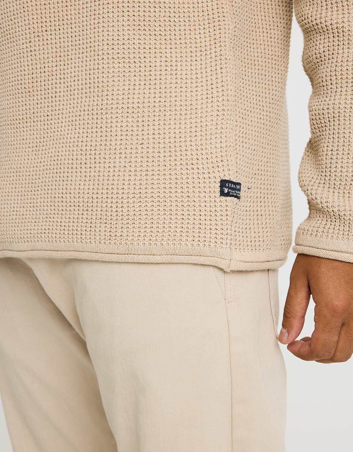 Jersey Manga Larga Beige - Tissing