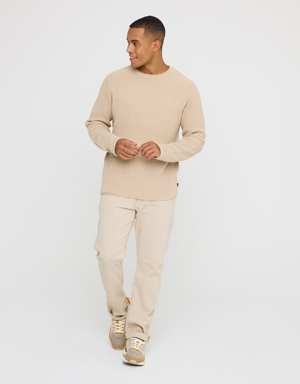 Jersey Manga Larga Beige - Tissing