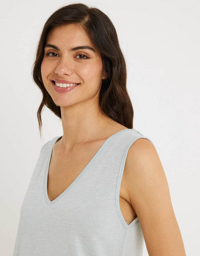 Camiseta Tirantes Azul Claro - Tutsivi