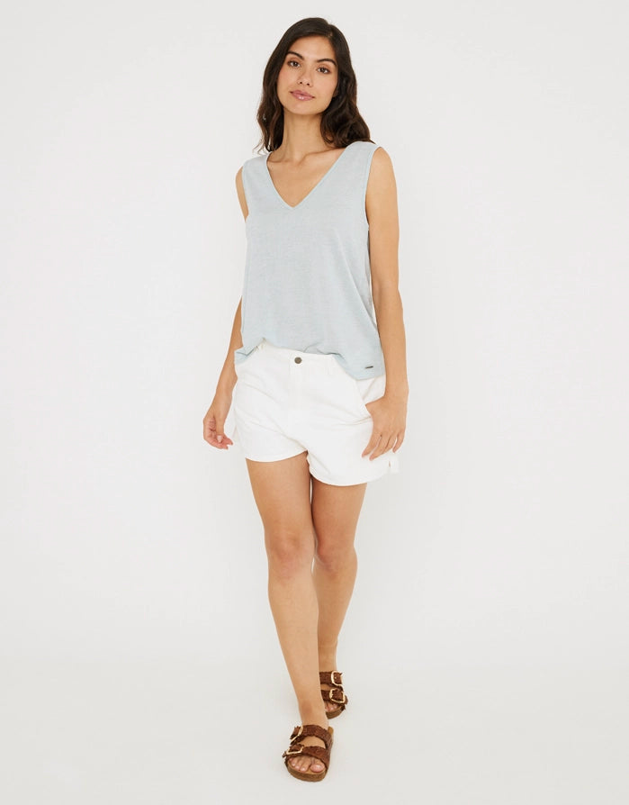 Camiseta Tirantes Azul Claro - Tutsivi