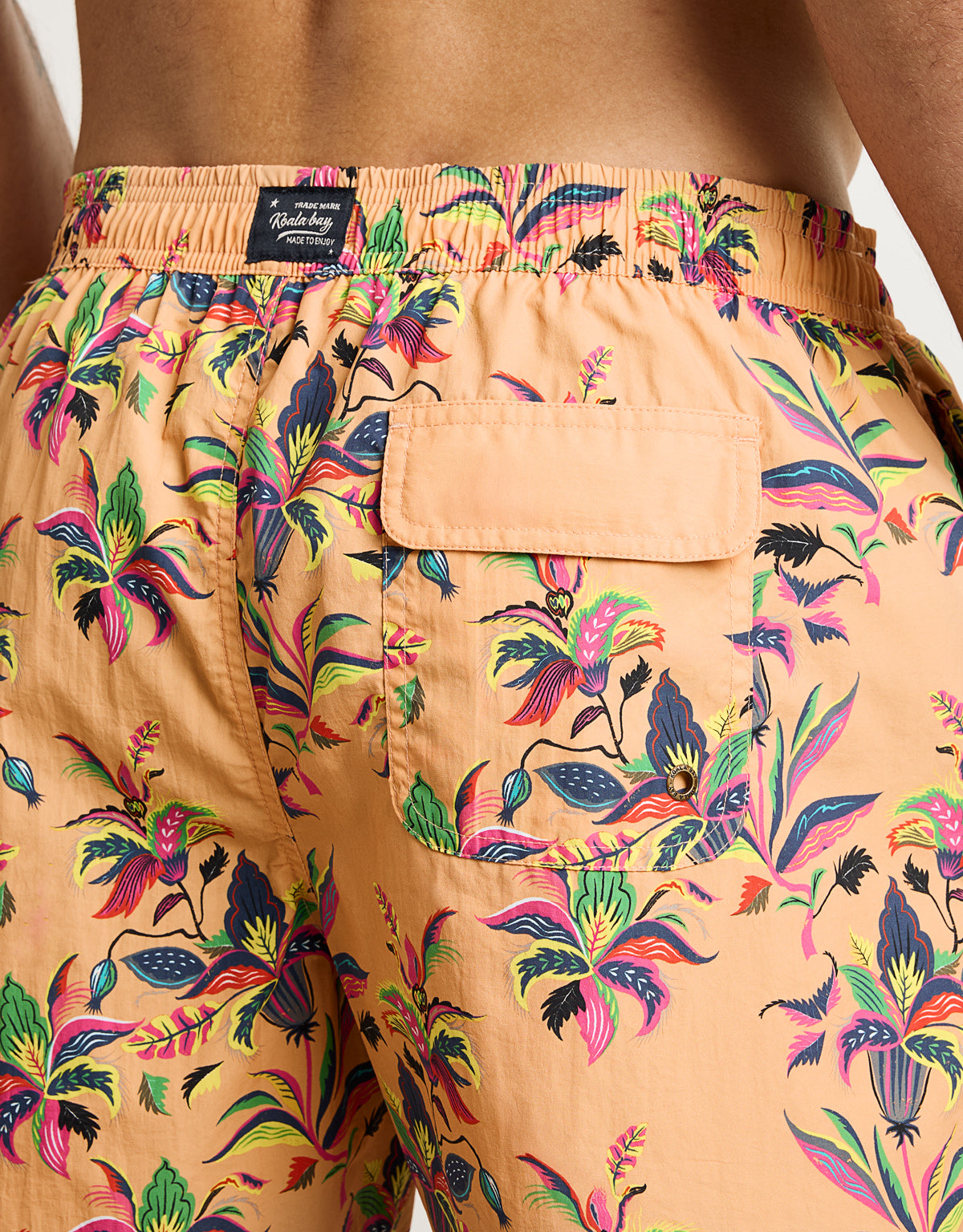 Bañador Corto Naranja - Deia 5