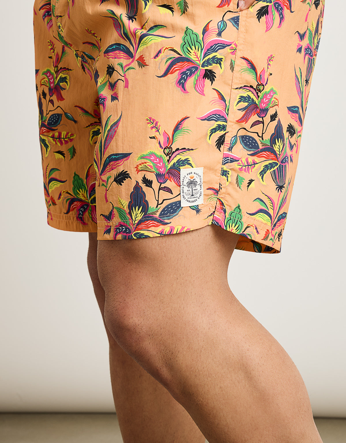 Bañador Corto Naranja - Deia 6