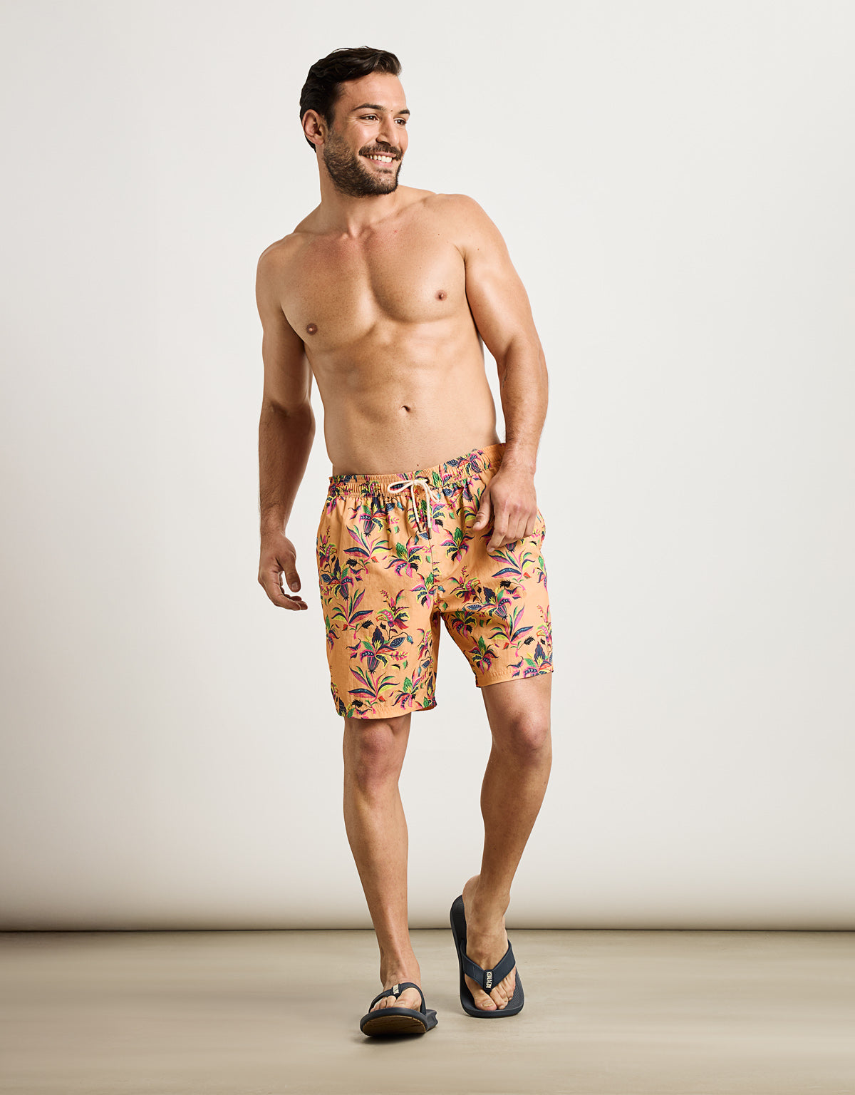 Bañador Corto Naranja - Deia 8