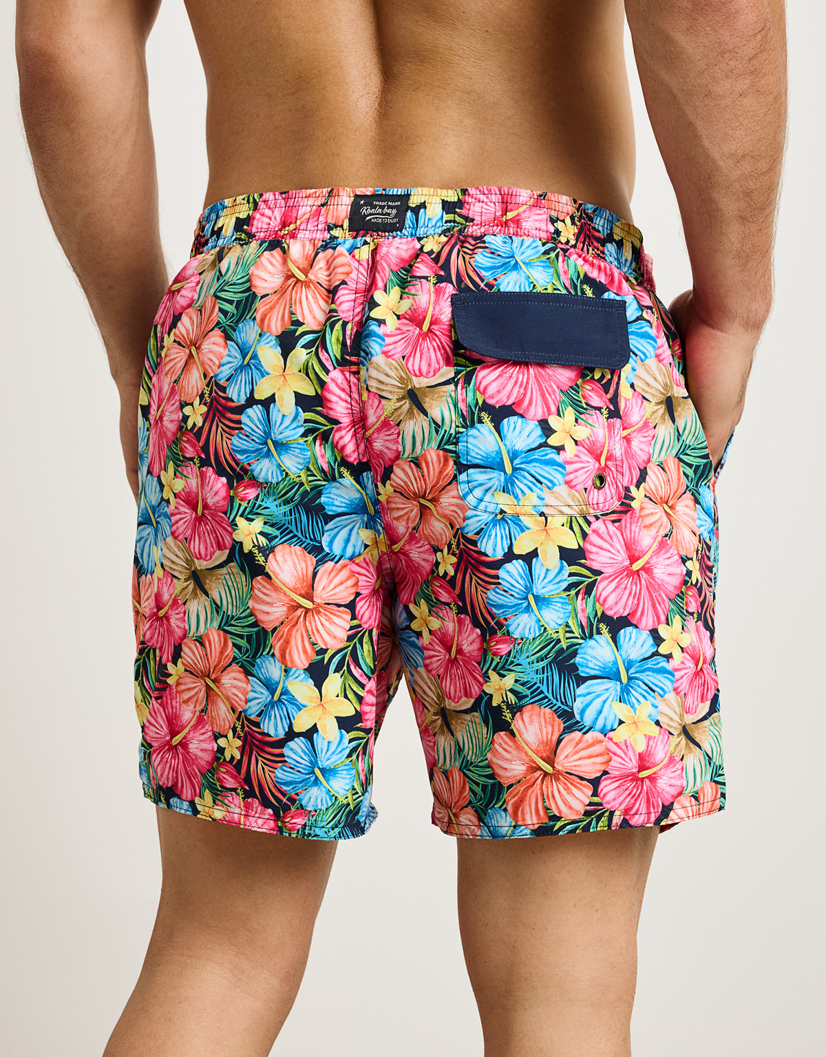 Bañador Corto Rosa - Fiyi 5