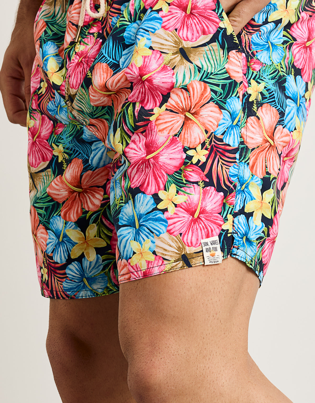 Bañador Corto Rosa - Fiyi 6