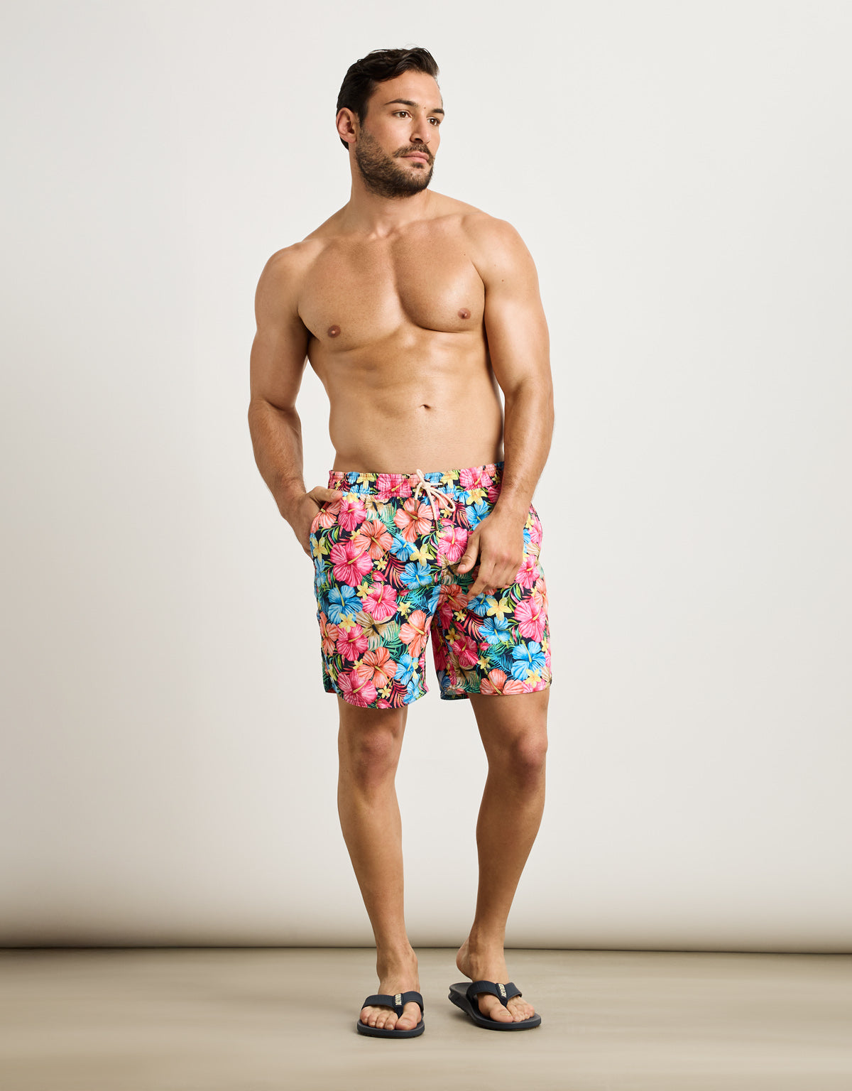 Bañador Corto Rosa - Fiyi 7