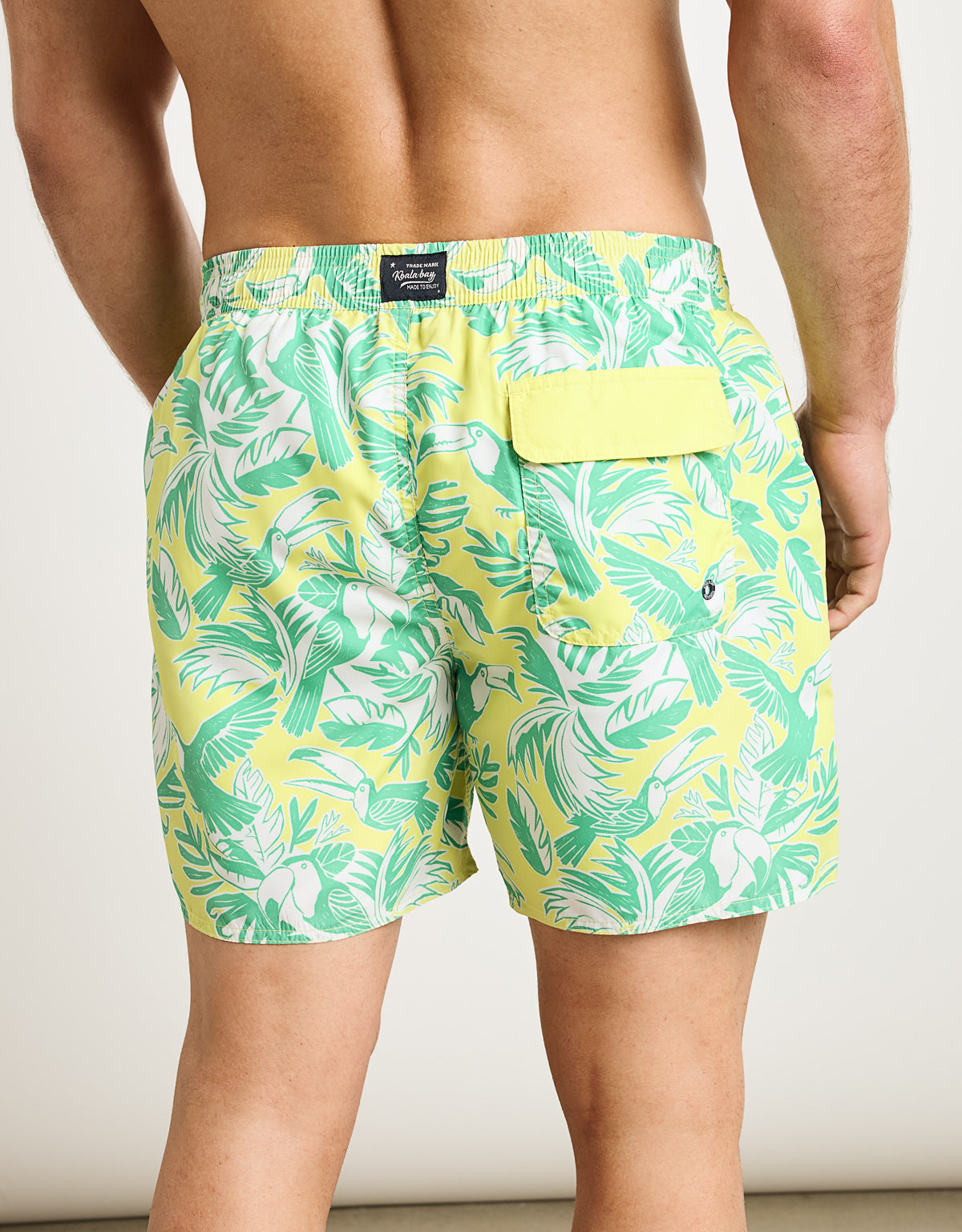 Bañador Corto Amarillo - Santori 5