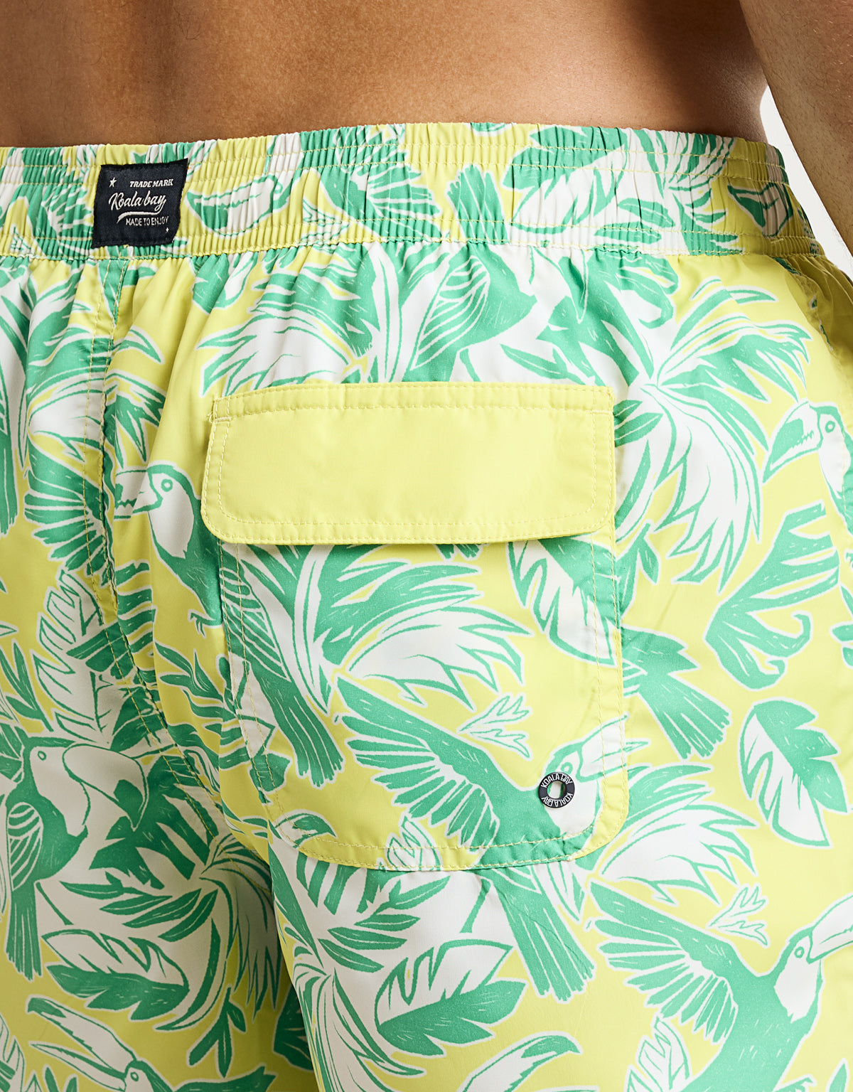 Bañador Corto Amarillo - Santori 6