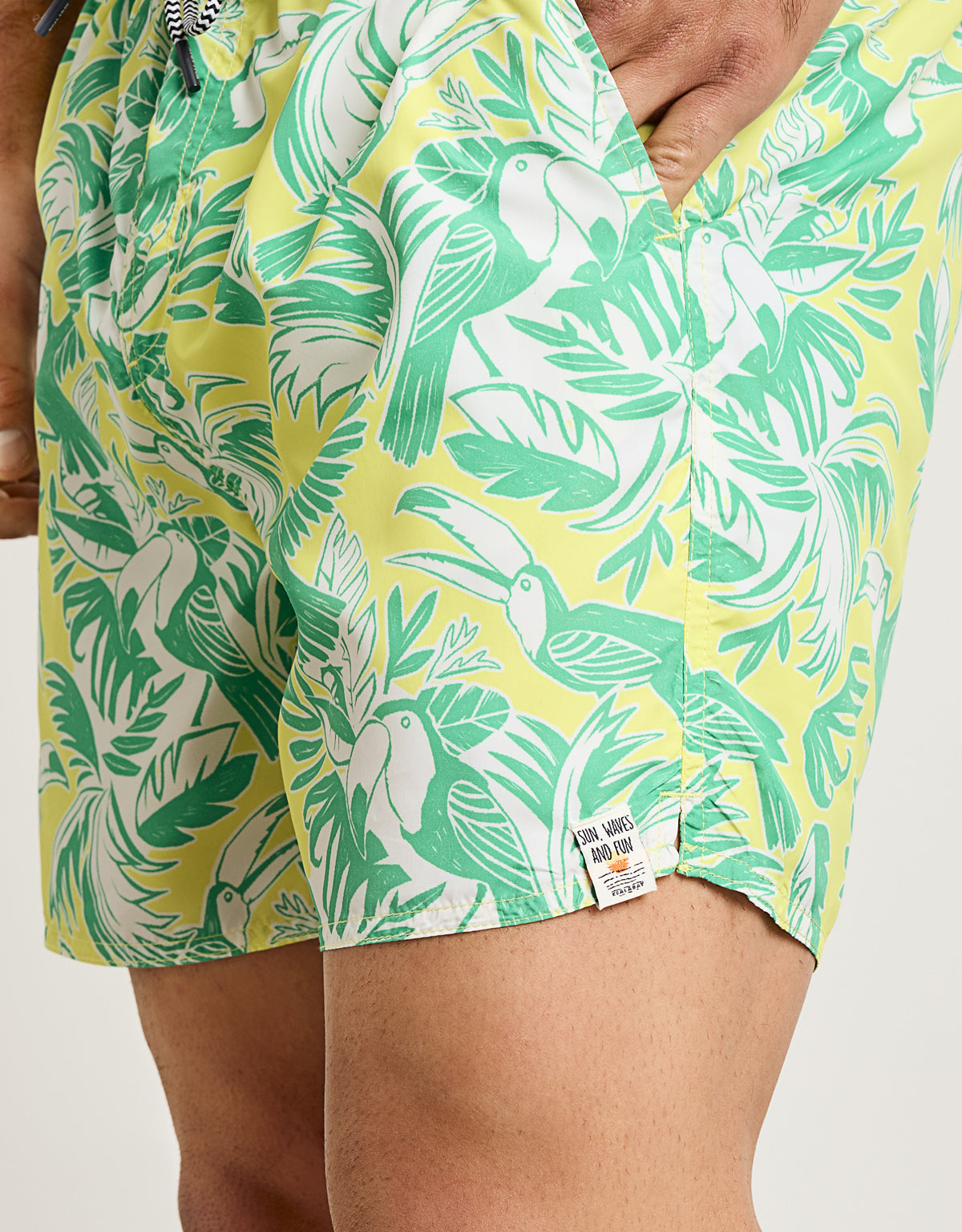 Bañador Corto Amarillo - Santori 7