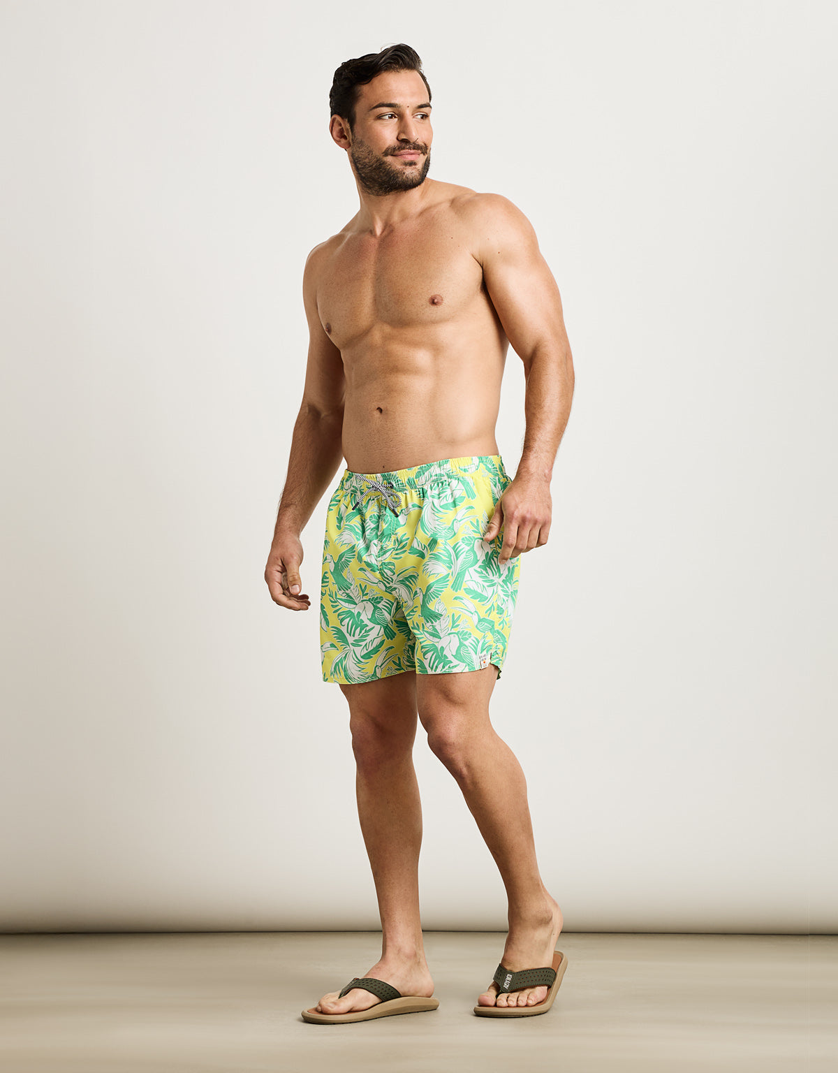 Bañador Corto Amarillo - Santori 8