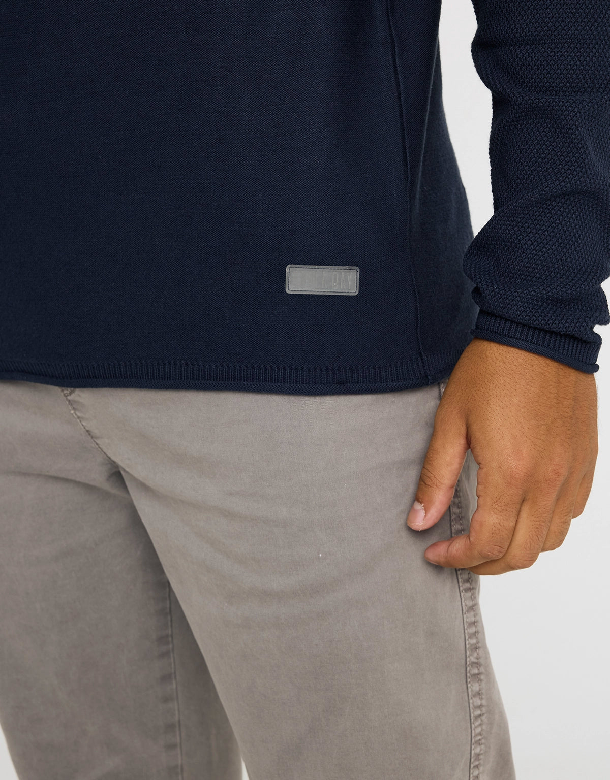 Jersey Manga Larga Azul Marino - Dorset