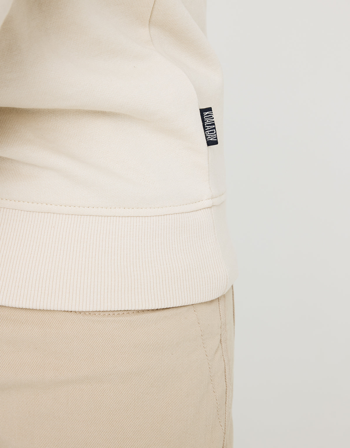 Sudadera sin Capucha Blanco - Cartmel