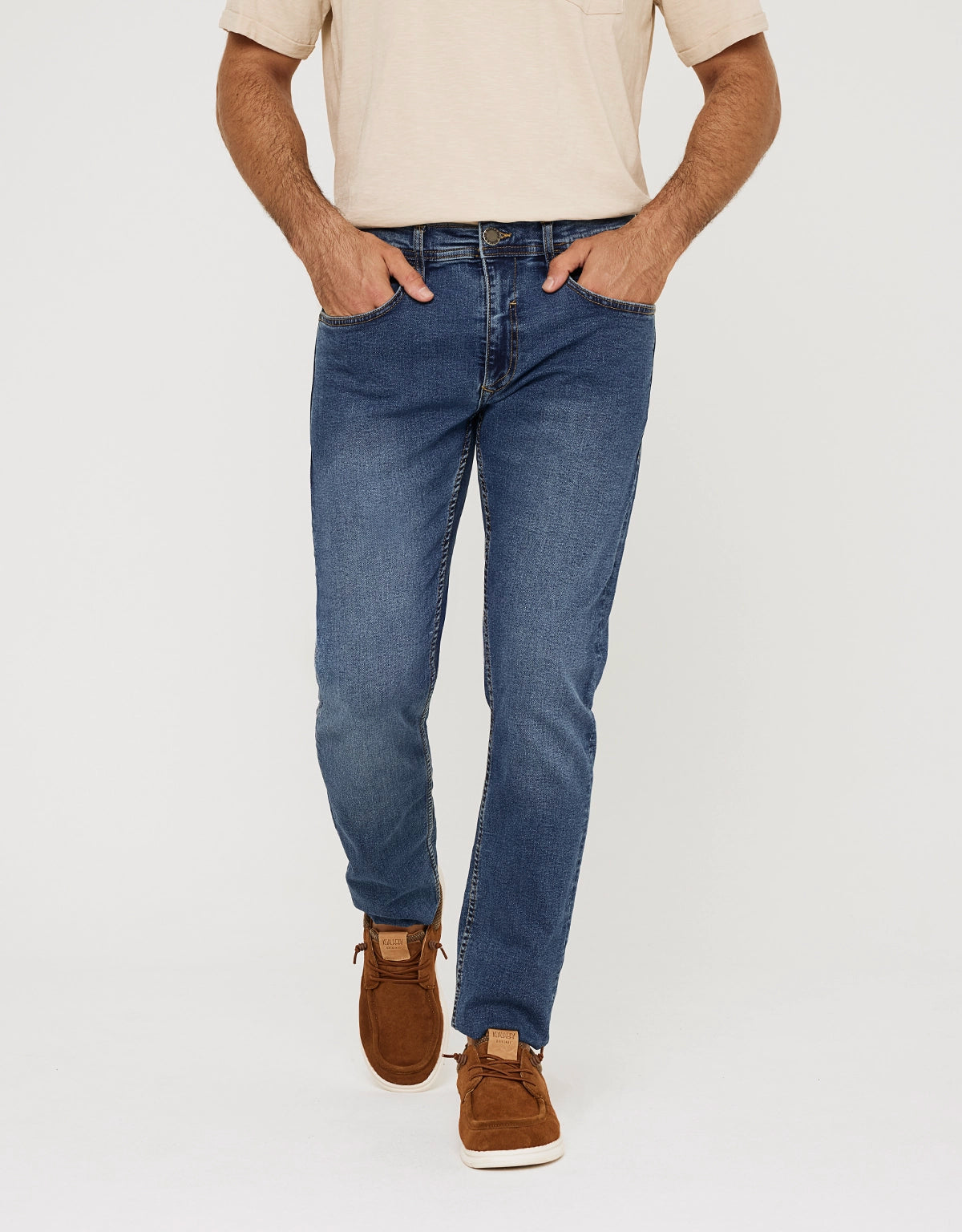 Pantalón Denim Azul - Lordseat