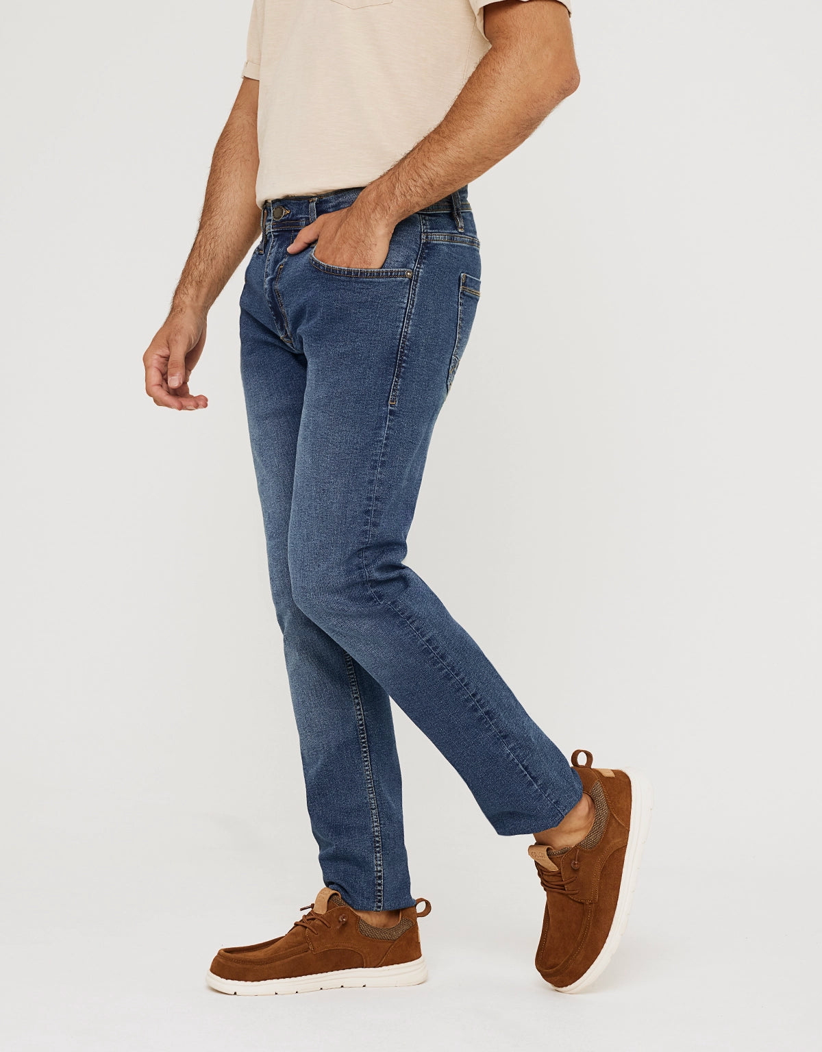 Pantalón Denim Azul - Lordseat