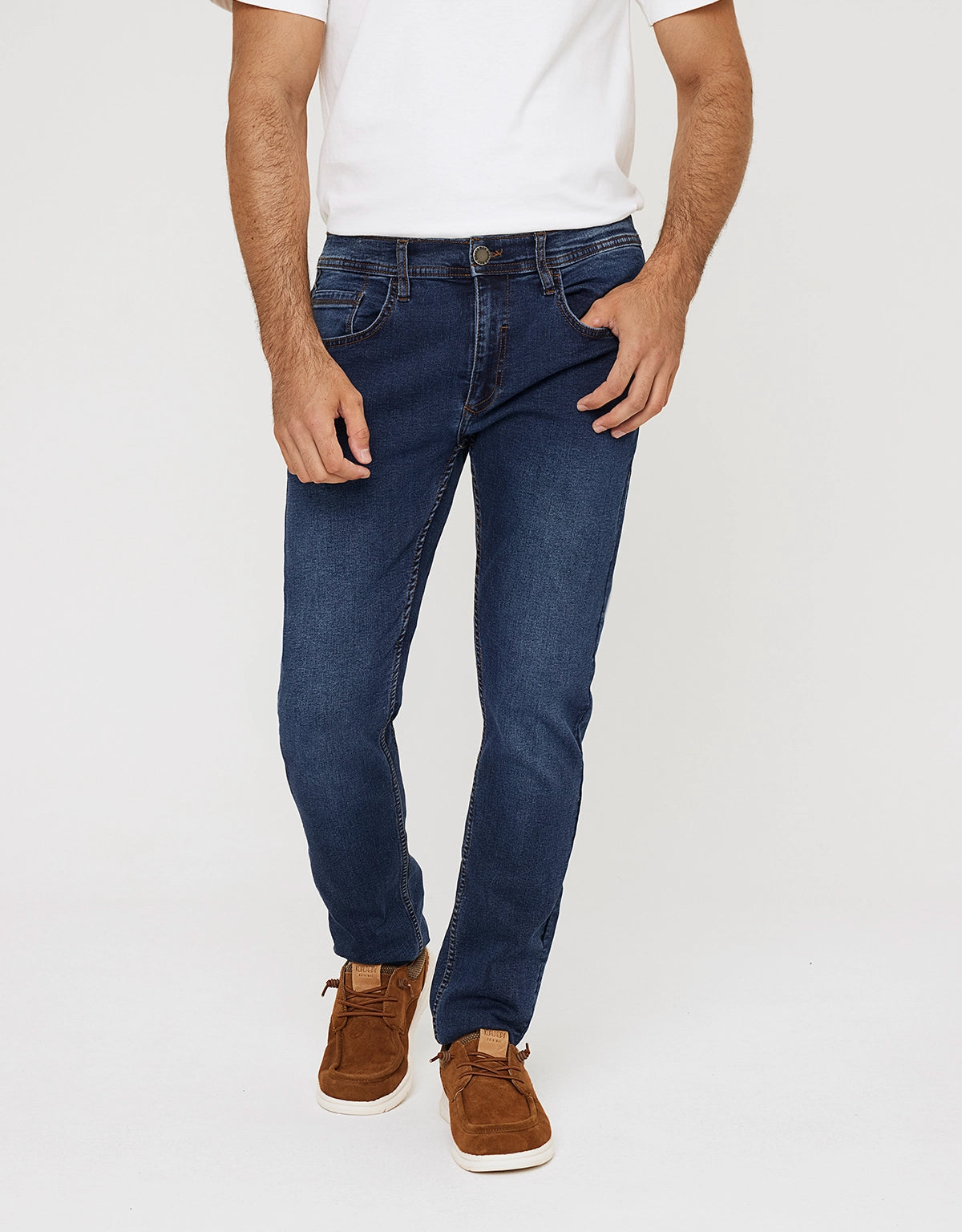 Pantalón Denim Oscuro - Lordseat