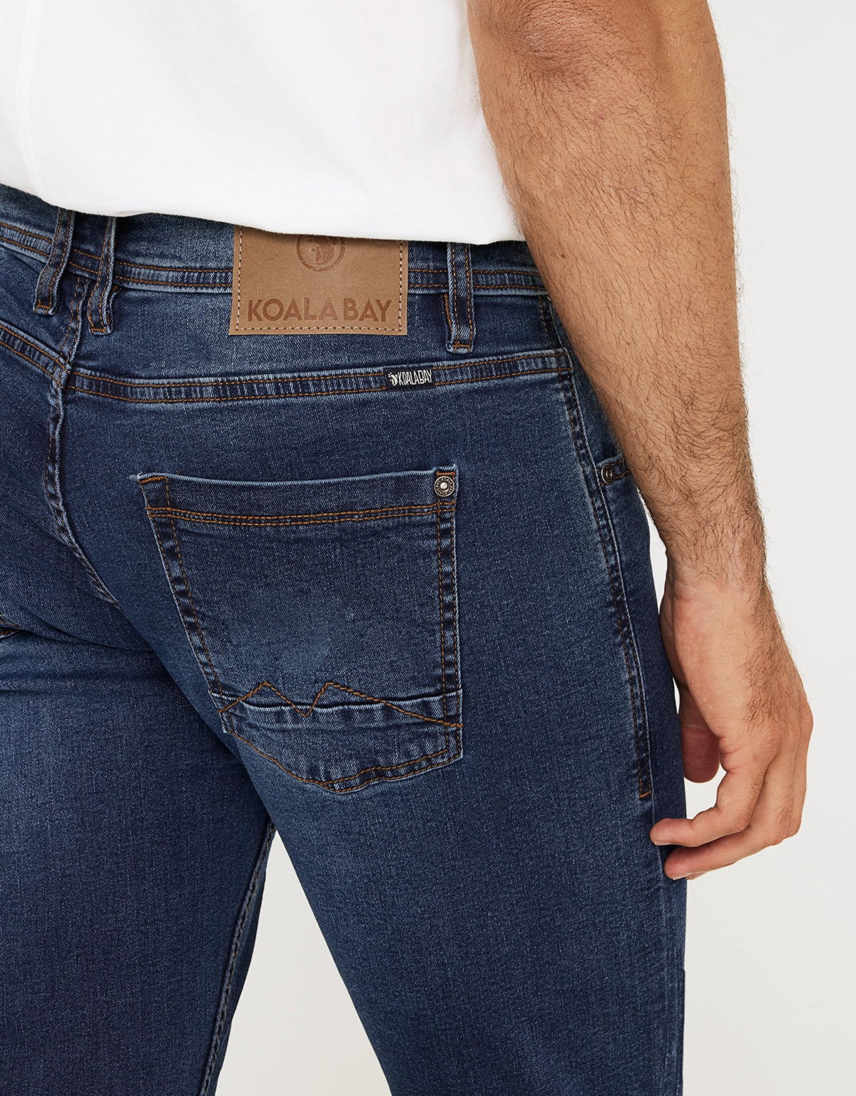 Pantalón Denim Oscuro - Lordseat