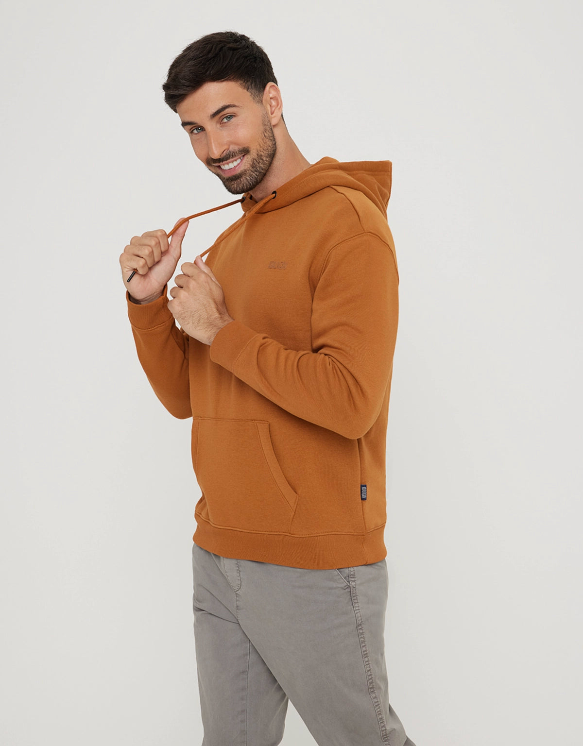 Sudadera con Capucha Naranja - Catbell