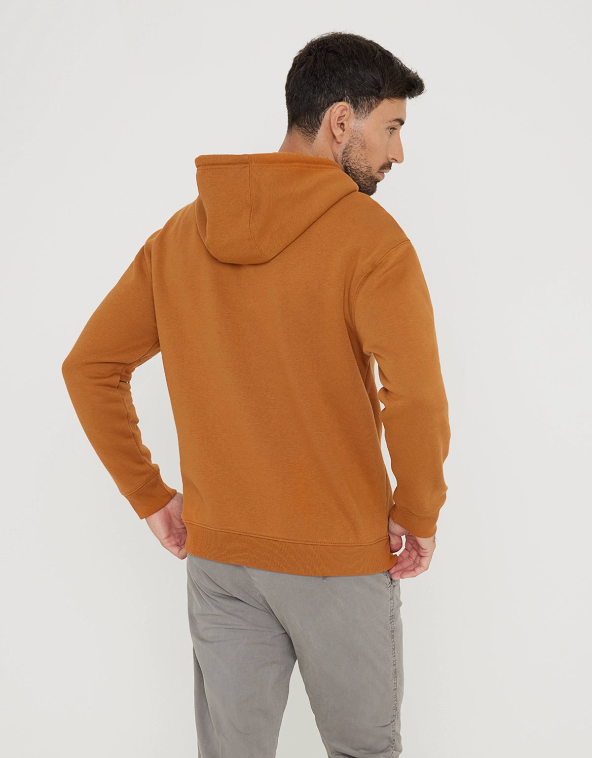 Sudadera con Capucha Naranja - Catbell