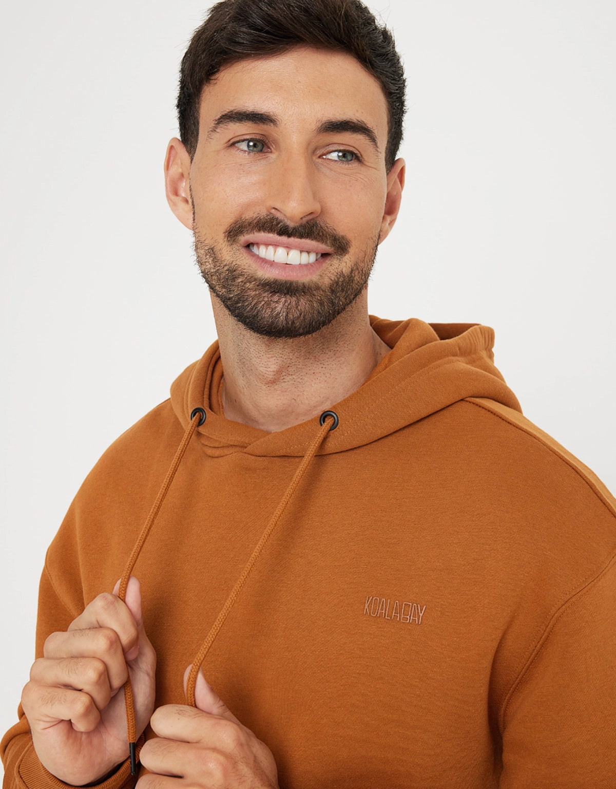 Sudadera con Capucha Naranja - Catbell