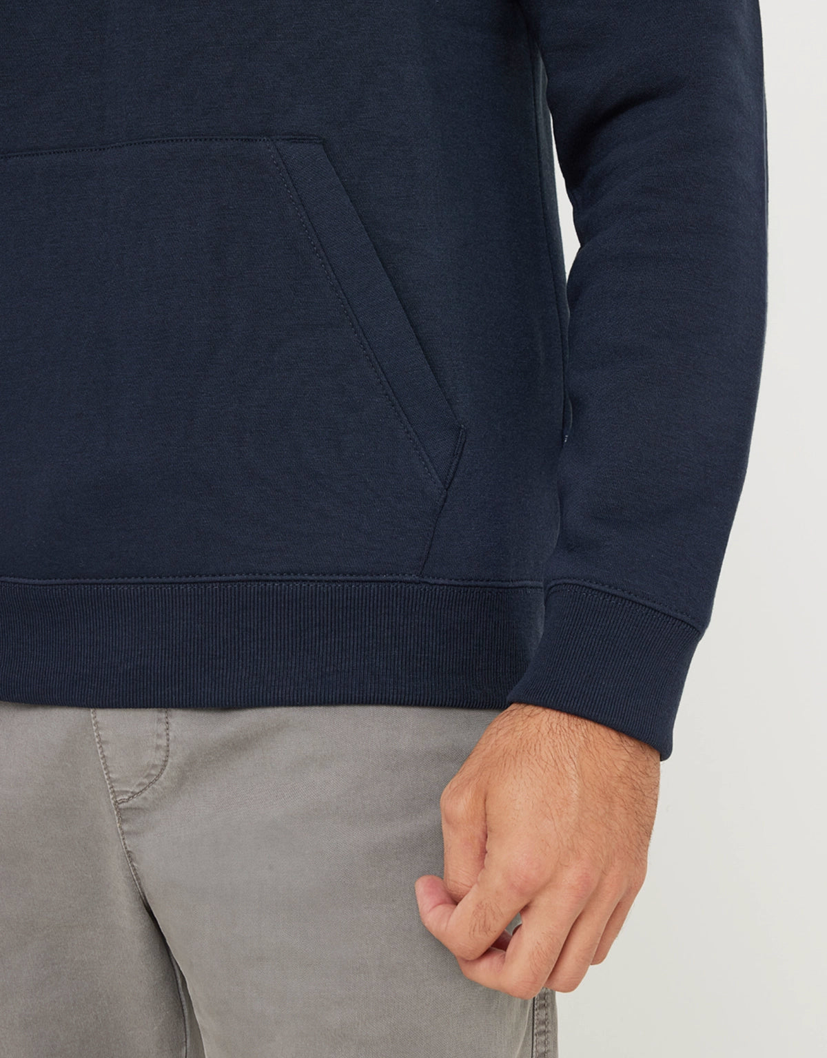 Sudadera con Capucha Azul Marino - Catbell 5