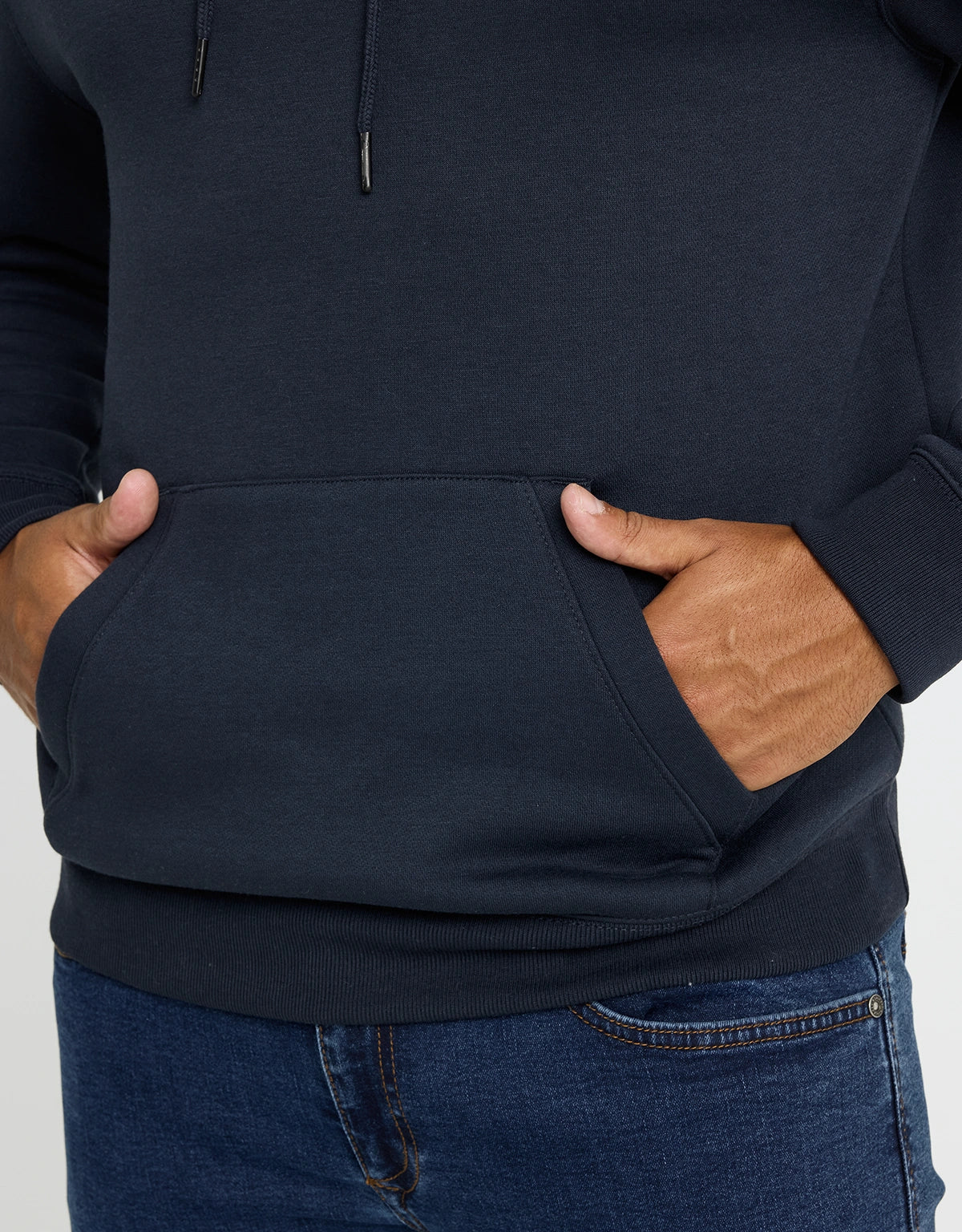 Sudadera con Capucha Azul Marino - Catbell