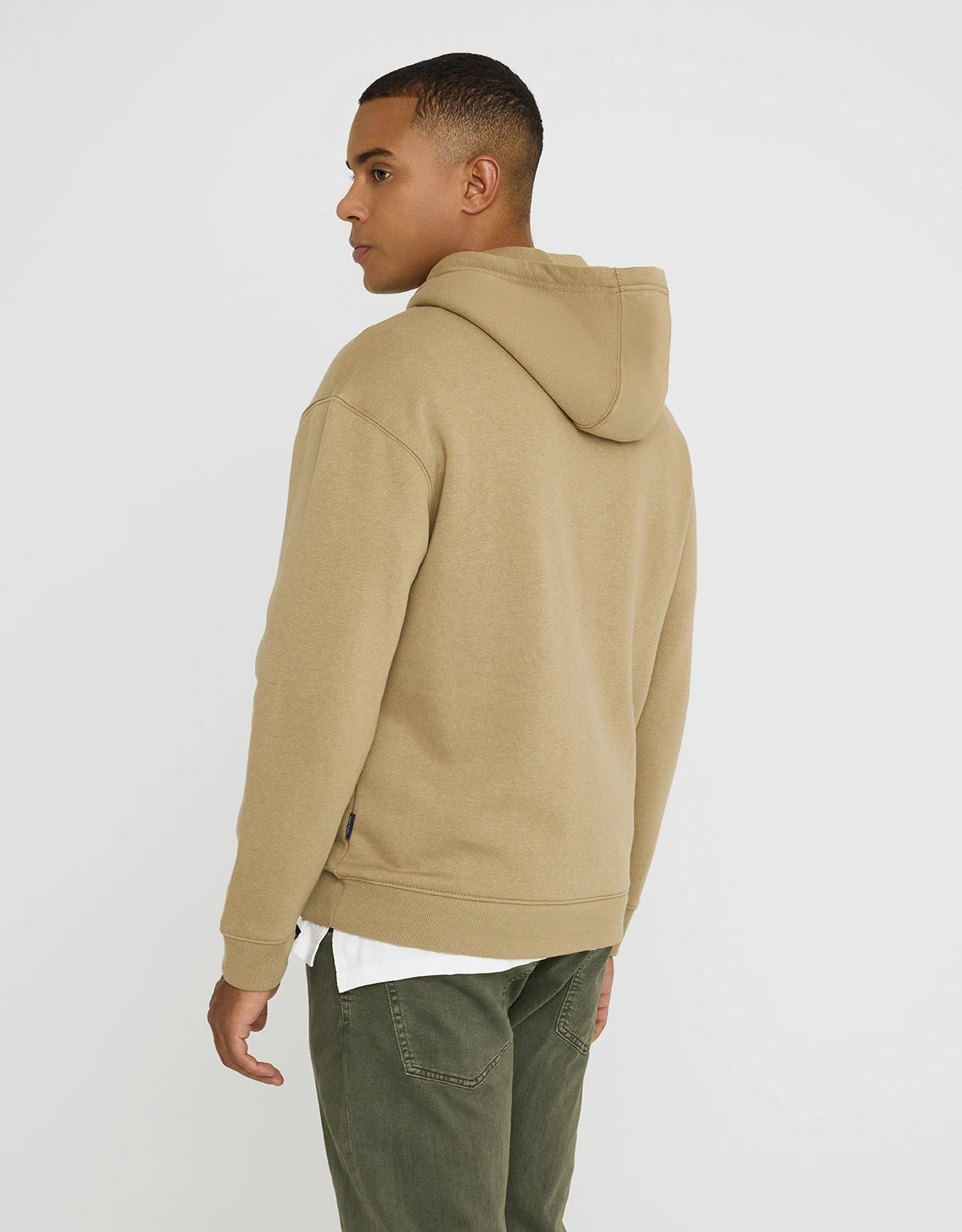 Sudadera con Capucha Beige - Catbell