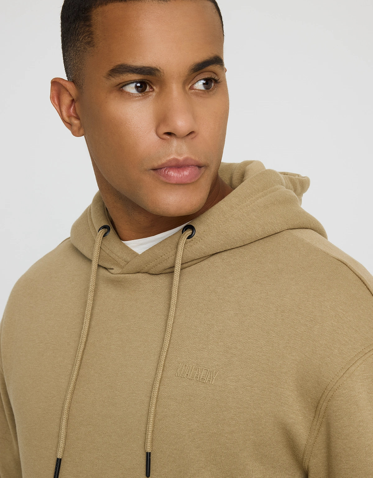 Sudadera con Capucha Beige - Catbell